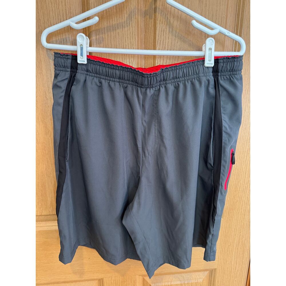 EUC Spyder Men's Active Shorts - Mesh Liner - 8" Inseam Running Shorts, Medium
